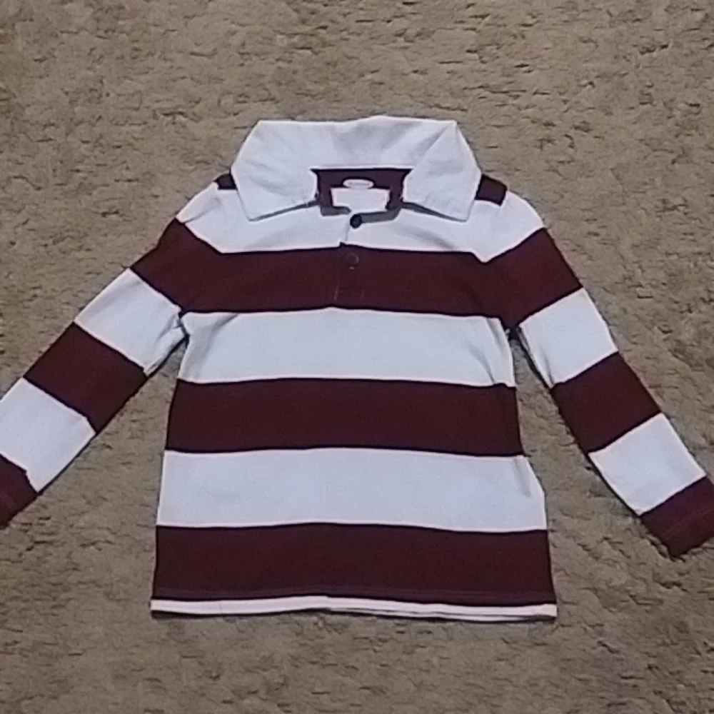 Toddler Boy Old Navy L/S polo tee